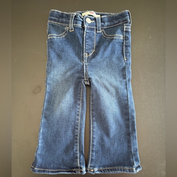 Levi's Other - Levi's Blue Flare Wide Leg Jeans